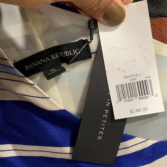 BANANA REPUBLIC Blue Dress - Picture 12 of 15